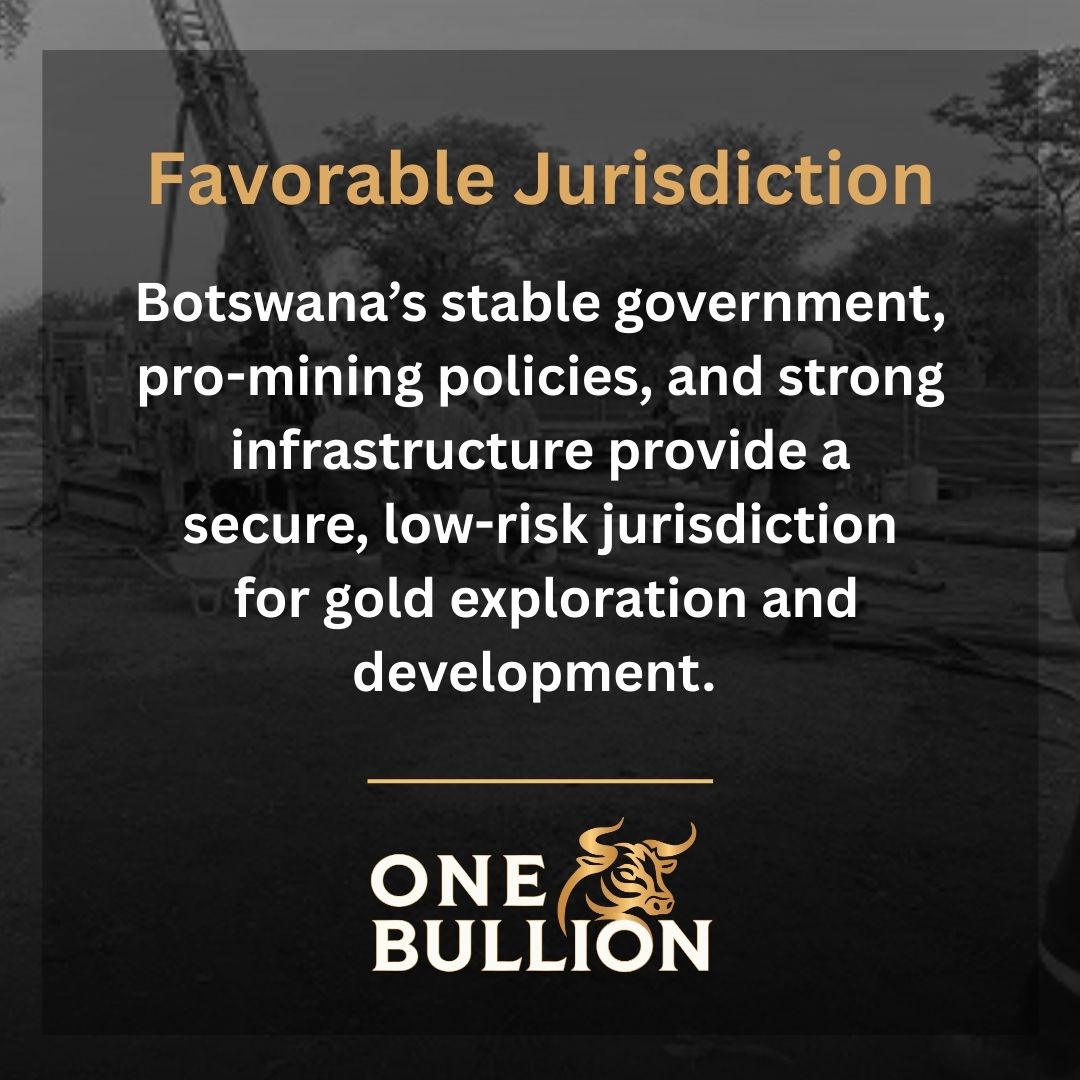The search for the next world-class gold discovery is heating up in Africa and One Bullion is leading the charge in Botswana 🇧🇼 ⚡️

onebullion.com 

$OBUL.V 
#gold #preciousmetals #goldexploration #goldmining #miningandmetals #miningnews #mining
