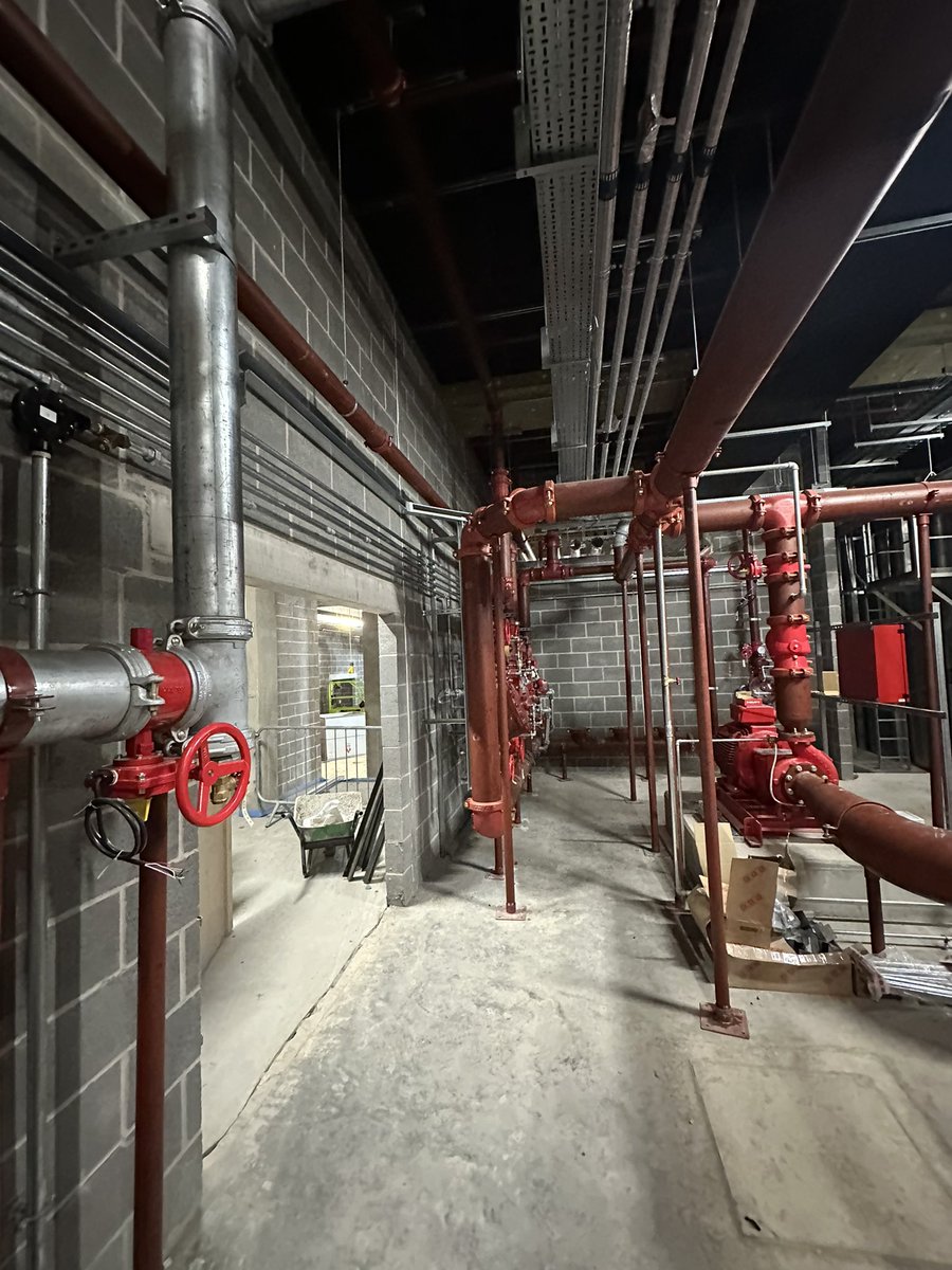 powertechltd's tweet image. Containment going in on an electrical install to a sprinkler pump room for a commercial development in Huddersfield.
#electricalcontractor 
#alarmmonitoring 
#huddersfield
#firesprinklers 
🔥 🚨 💦 🛠️

lnkd.in/e4jCE-k4