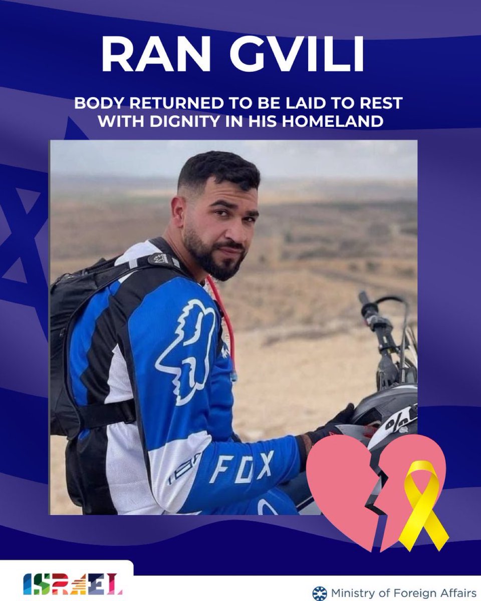 IsraelinCZ's tweet photo. 843 dní. Nekonečných dní, které dnes skončily.
Ran je doma. https://t.co/FTbxIfdMME