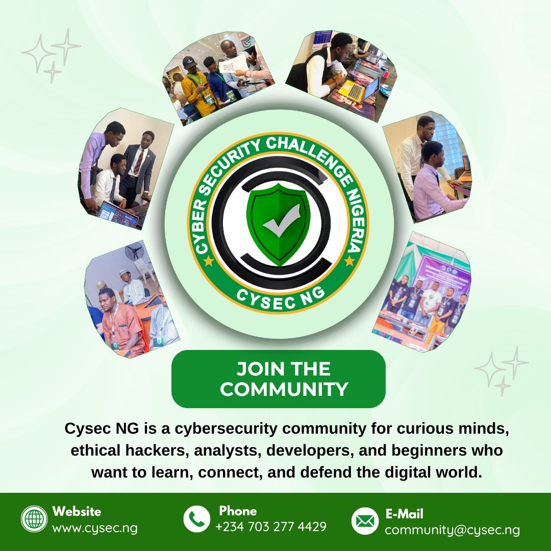 CYSEC Challenge NG tweet media