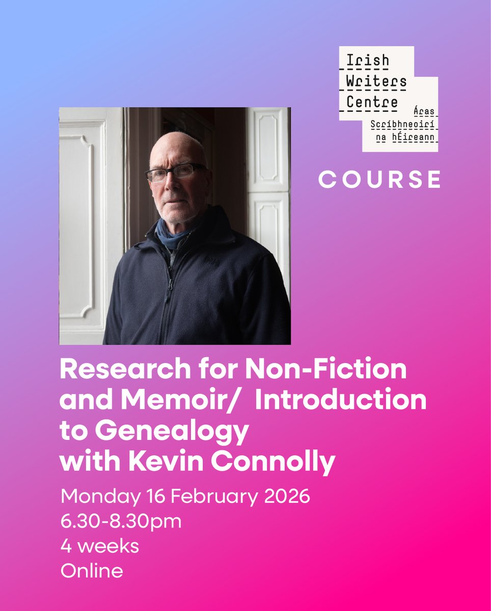 Irish Writers Centre tweet media