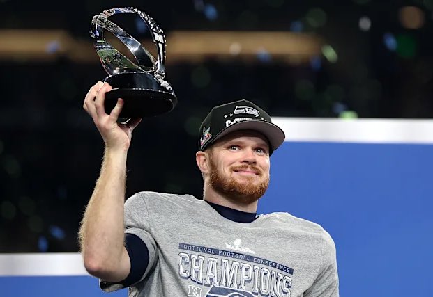 The Seahawks are 16-3 this year

Their 3 losses…
- 49ers
- Bucs
- Rams

By a combined 9 points😳

This has been the most dominant team in football. They deserve this Super Bowl birth🏆