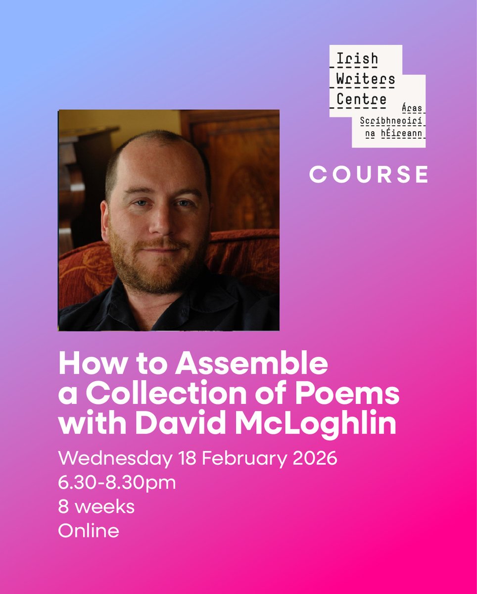 Irish Writers Centre tweet media