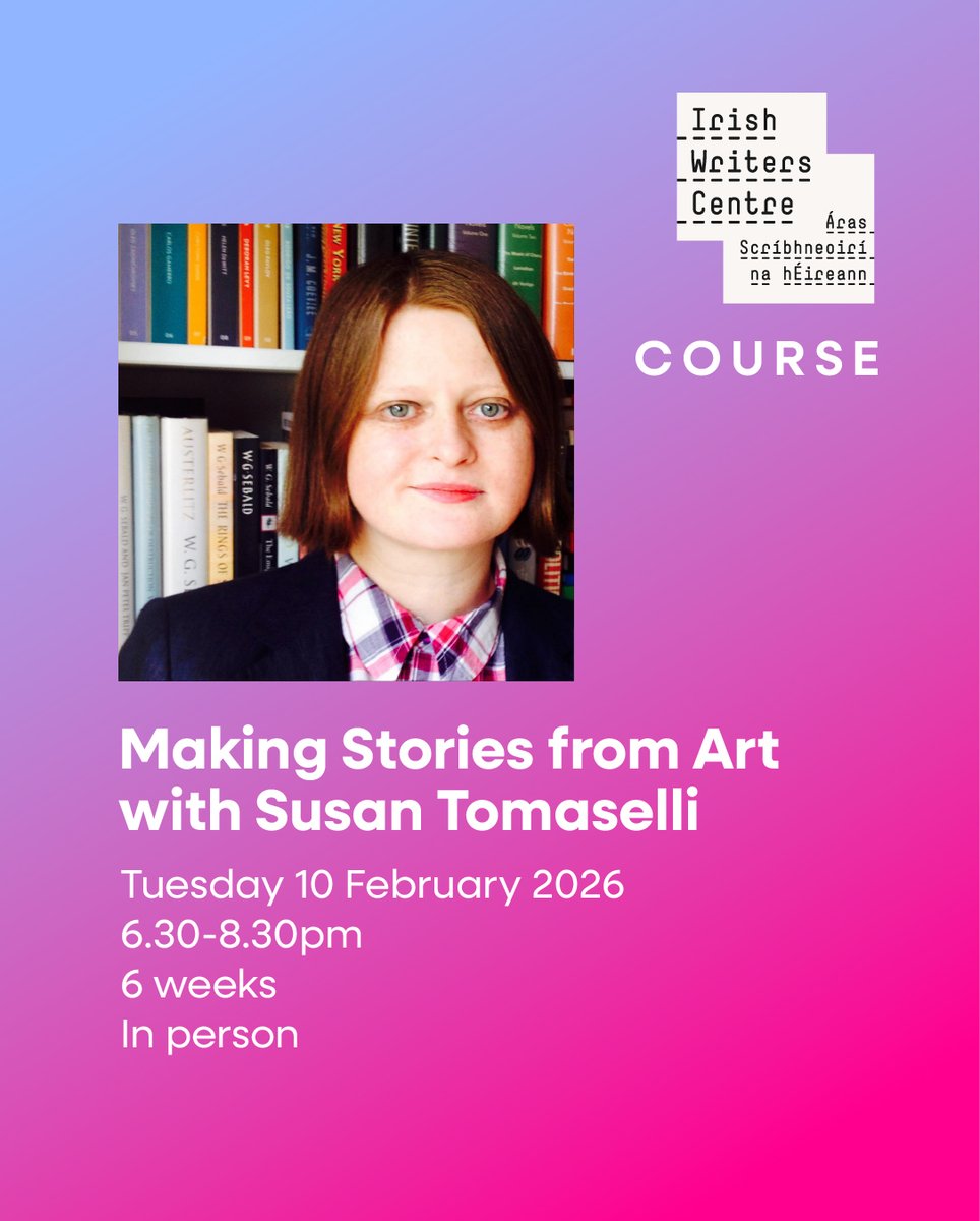 Irish Writers Centre tweet media