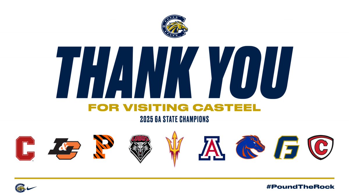 Casteel Football tweet media