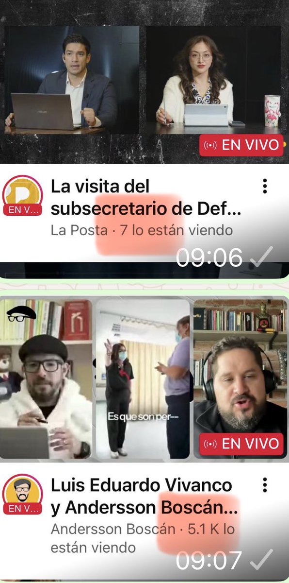 Mismo día, misma hora… sin palabras.