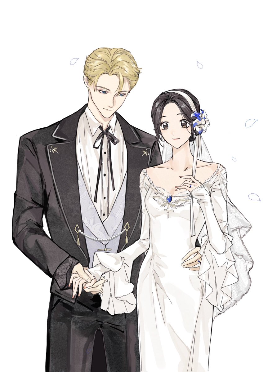 shu330902's tweet image. 在婚礼上….
#プリズム輪舞曲 #LoveThroughAPrism