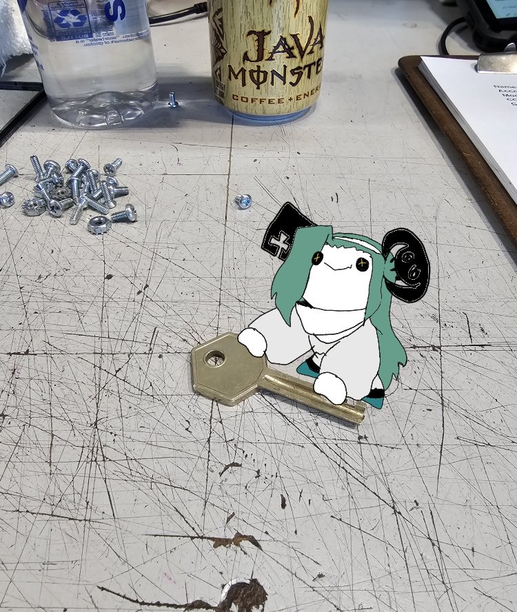 What you got there little one?

#GuiltyGearStrive #abacelsus #Paracelsus #ABA #GGST