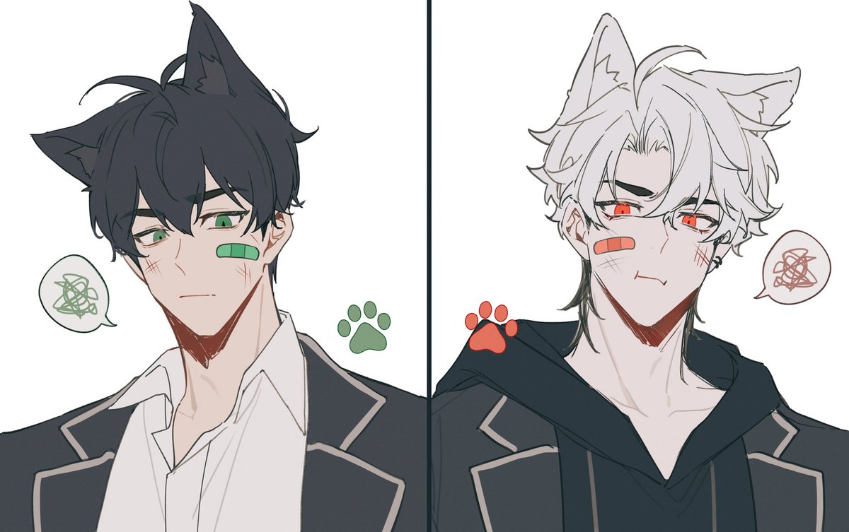 Yusa0751's tweet image. 喧嘩ダメ