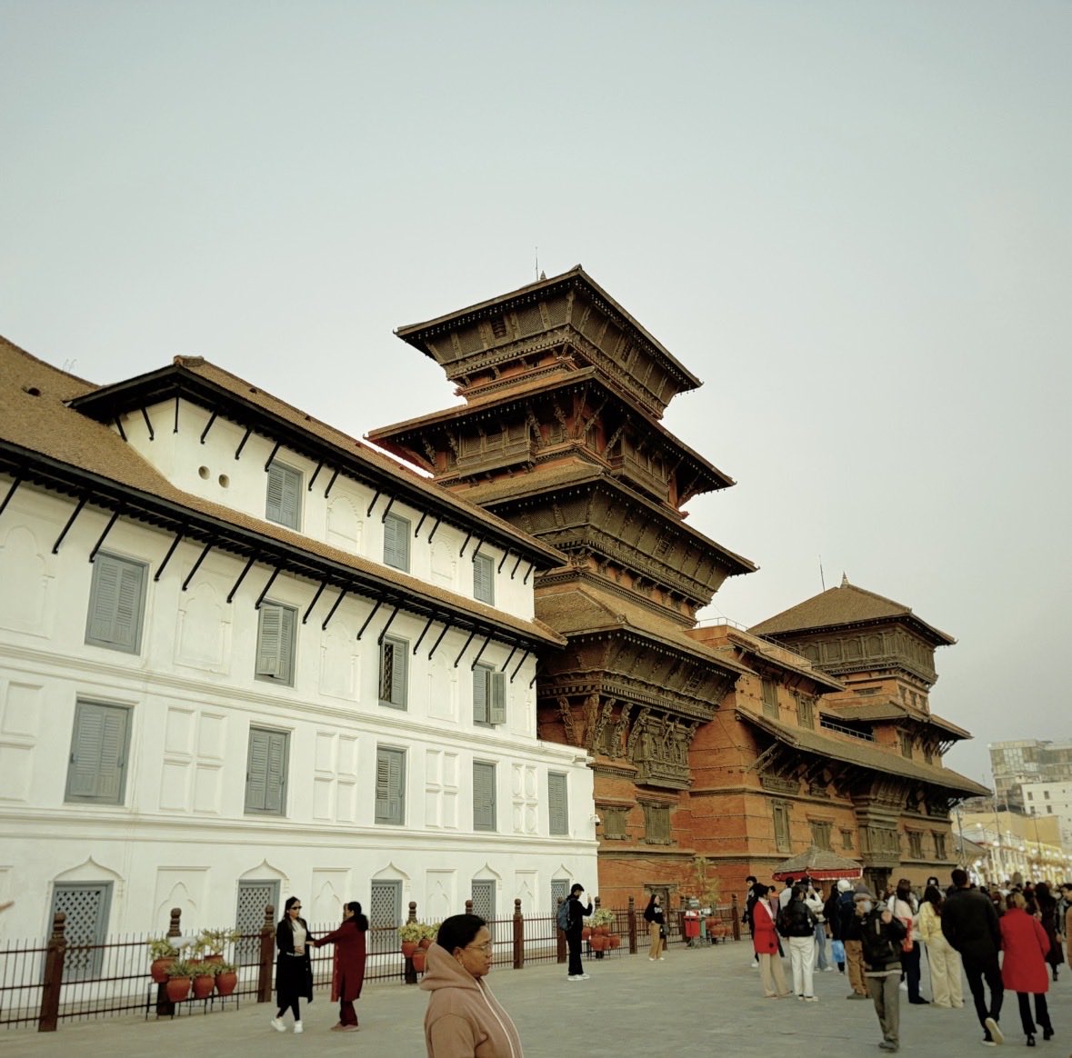 ritikaaaaaa1's tweet photo. When in Basantapur https://t.co/oBw1gFYcZT