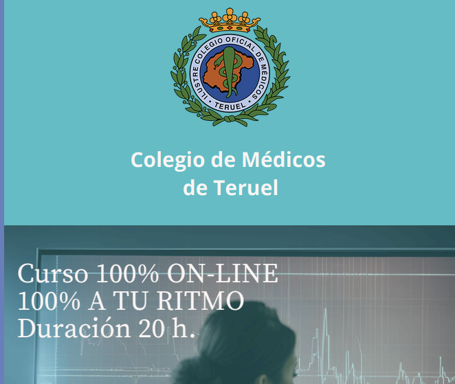 icomsoria's tweet photo. La Secretaría Técnica del Colegio de Médicos de Teruel te invita a participar en este curso de ECG.
Estará disponible desde el 15 de FEBRERO de 2026 al 31 de
DICIEMBRE de 2026, en ediciones semestrales.
Más información:
Colegio de Médicos de Teruel. https://t.co/nnk1ZEfMBj https://t.co/u5IDMLpnG0