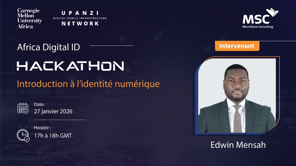 MSC (MicroSave Consulting) - Afrique francophone tweet media