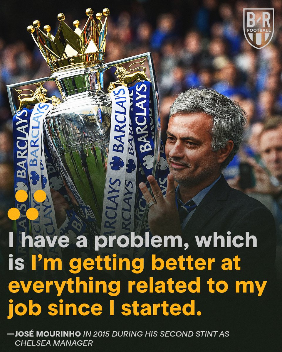 brfootball's tweet image. José Mourinho turns 63.

Never a dull moment with the Special One 🗣️