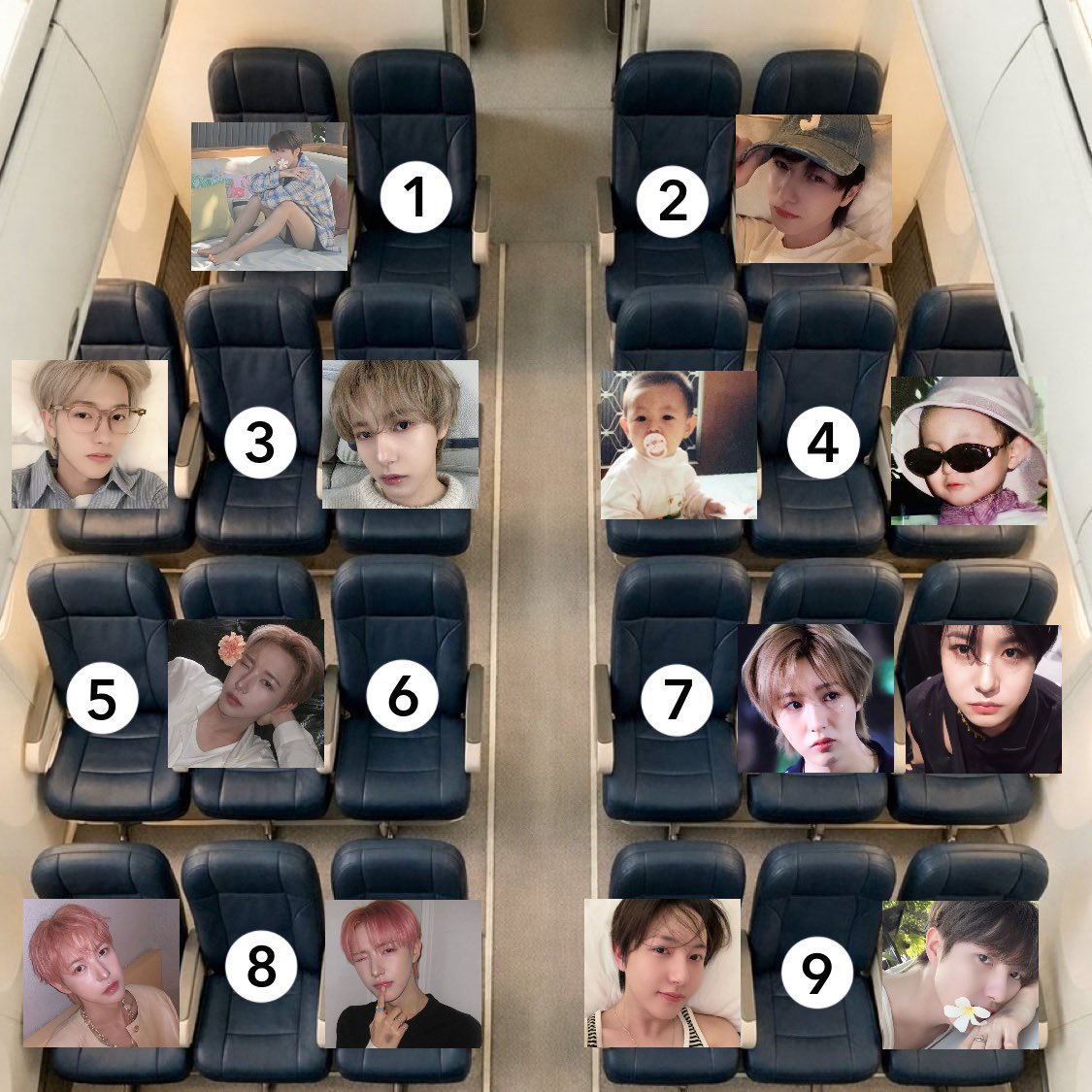 ibeykub's tweet image. สายการบินมู๋มินแอร์ไลน์ ไฟล์ท 8 ชั่วโมง จะนั่งตรงไหนกัน💛

#런쥔  #RENJUN  #ロンジュン  #仁俊