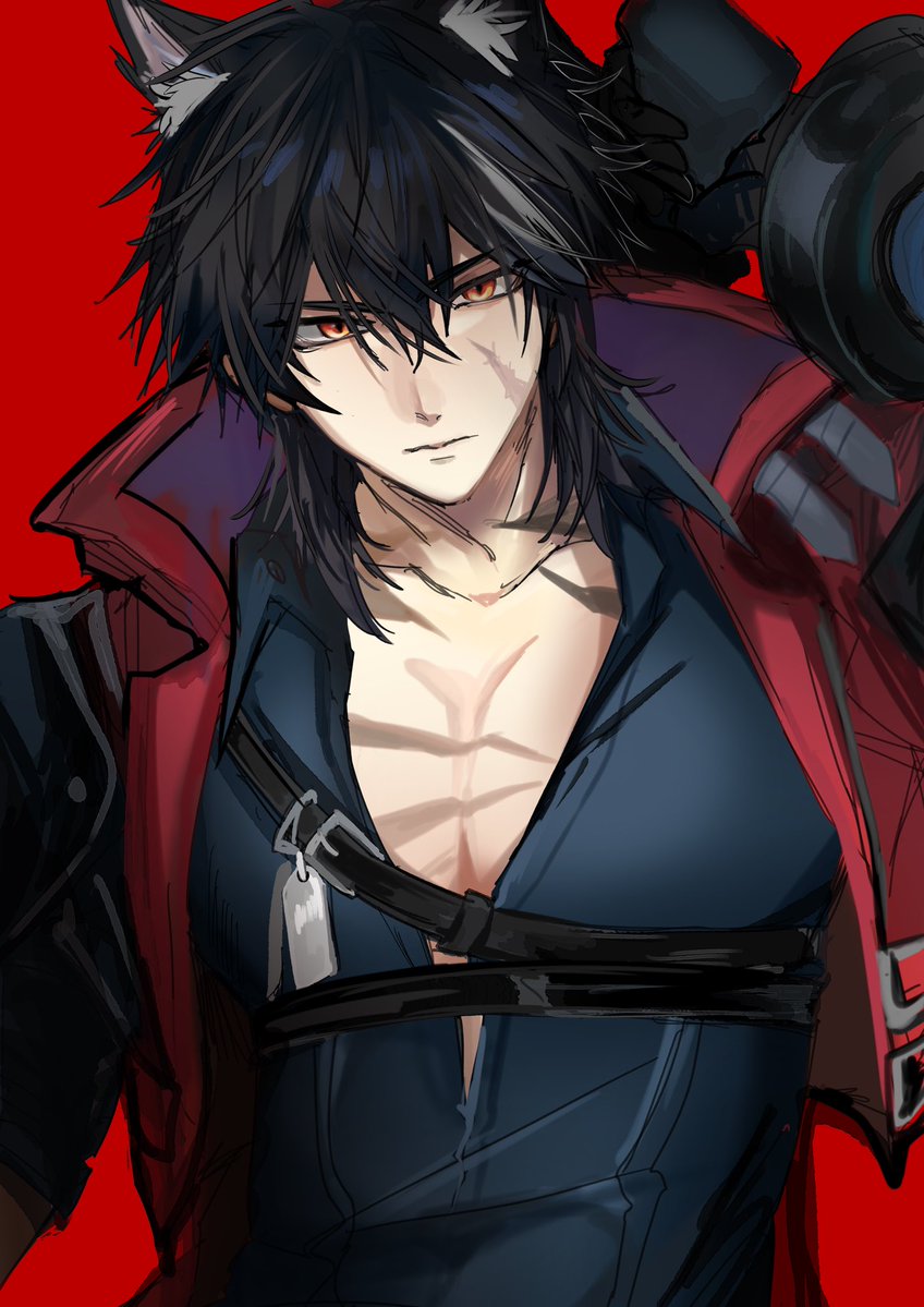 Roohasu_'s tweet image. #アークナイツ版深夜の真剣お絵かき60分一本勝負