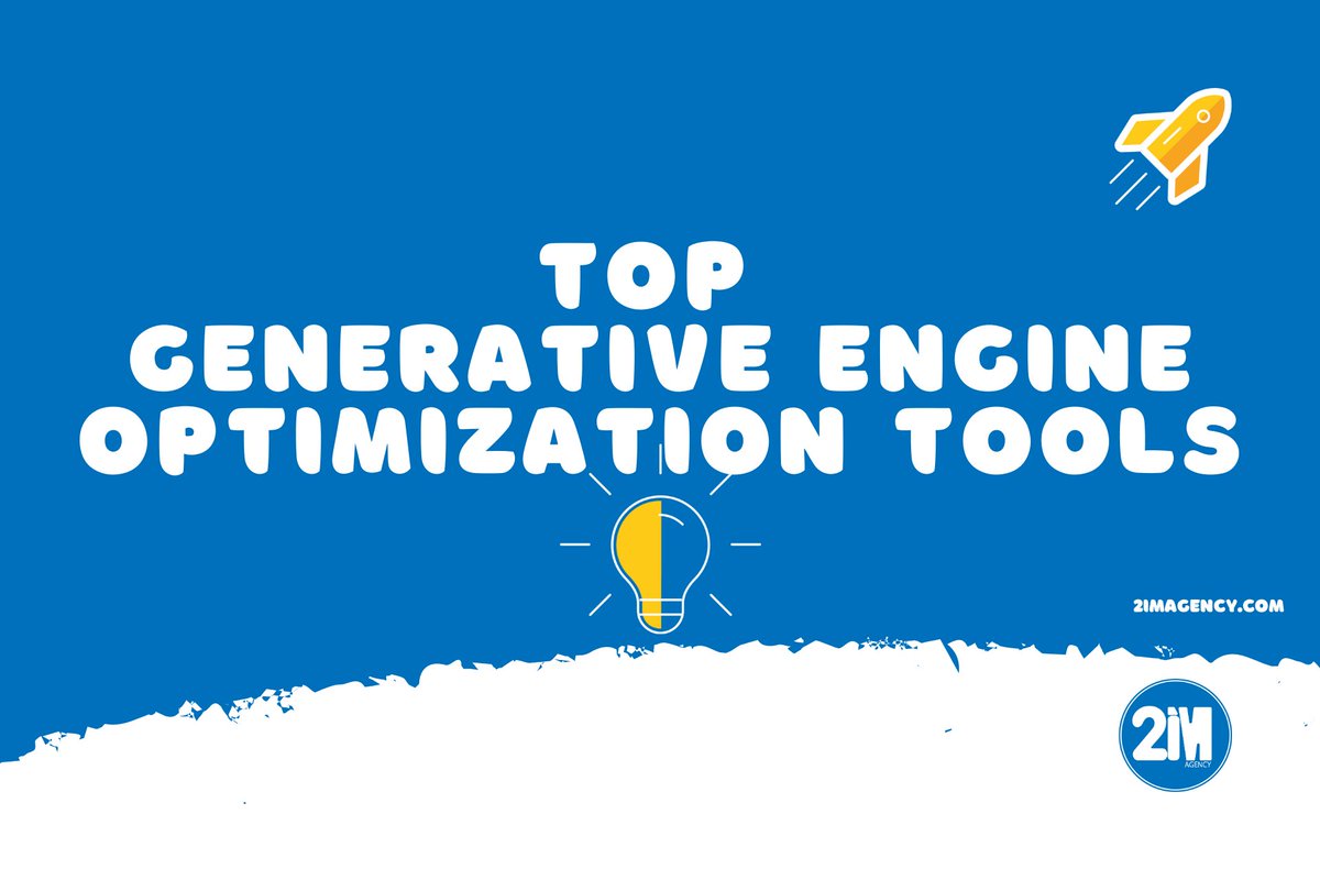 Best Generative Engine Optimization Tools linkedin.com/pulse/best-gen… by 
 <a href="/2imagency/">2im Agency</a>