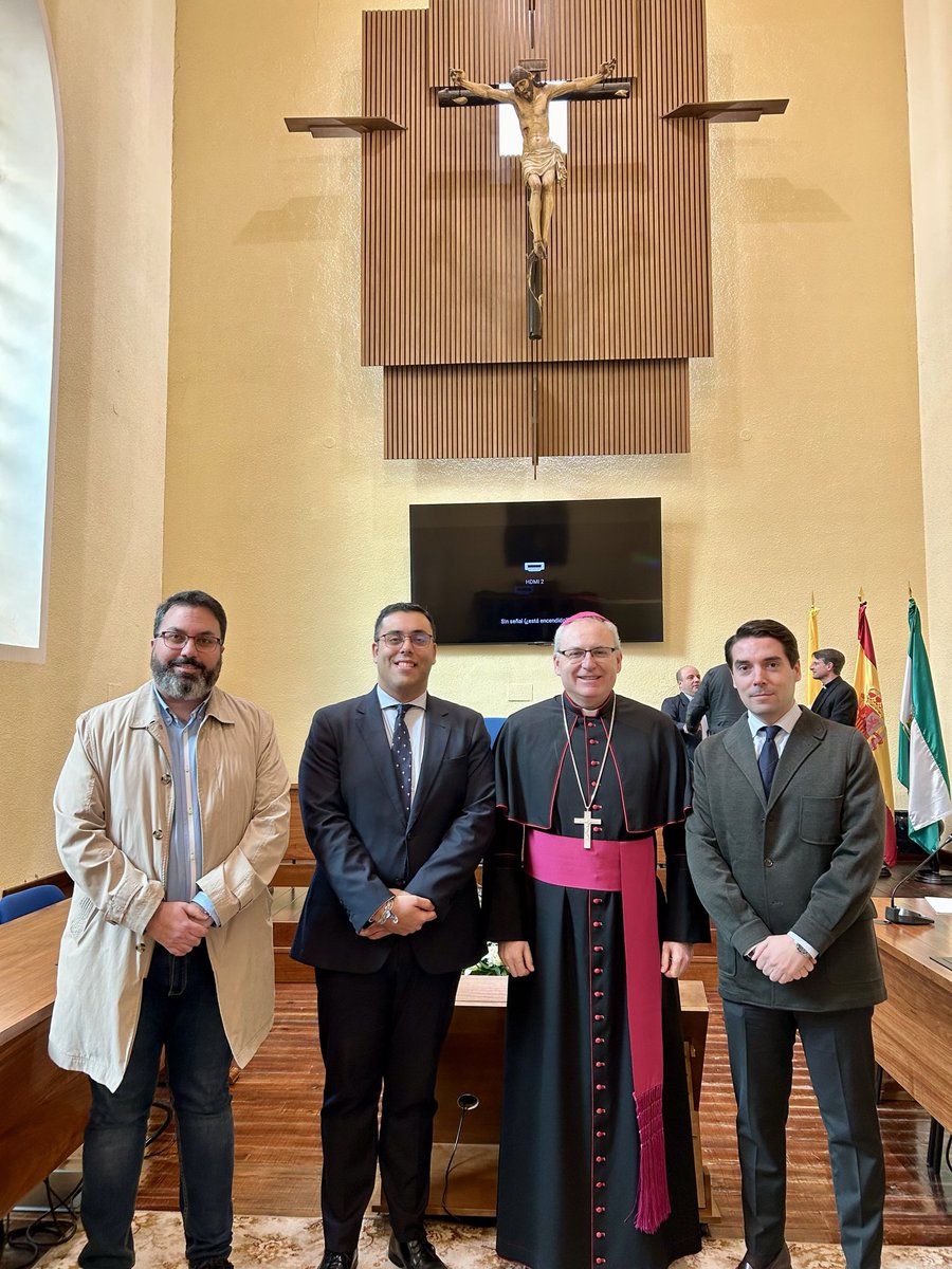 APERTURA DEL AÑO JUDICIAL DEL TRIBUNAL ECLESIÁSTICO

La Diócesis de Jaén celebró el pasado viernes 23 de enero, la Fiesta de San Raimundo de Peñafort y la apertura del Año Judicial del Tribunal Eclesiástico Diocesano de Jaén. Asistiendo por parte del Grupo de Abogados Jóvenes…