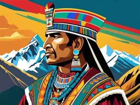 🗣️「 Vous êtes venus dans mon empire comme des invités, mais vous exigez que je me prosterne ? Je suis Atahualpa, fils du Soleil, et je ne m'incline devant personne. 」 

— Atahualpa 🇵🇪 (Empereur inca face aux Conquistadors espagnols qui l'ont arrêté) #Atahualpa #Perú