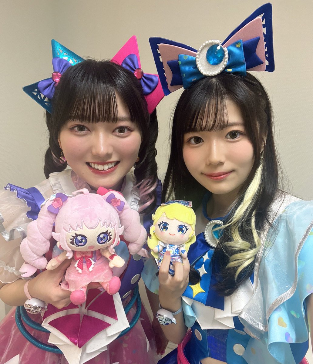 そして最後は藤寺美徳ちゃんと🩷 美徳ちゃんが隣にいてくれて、ひまり