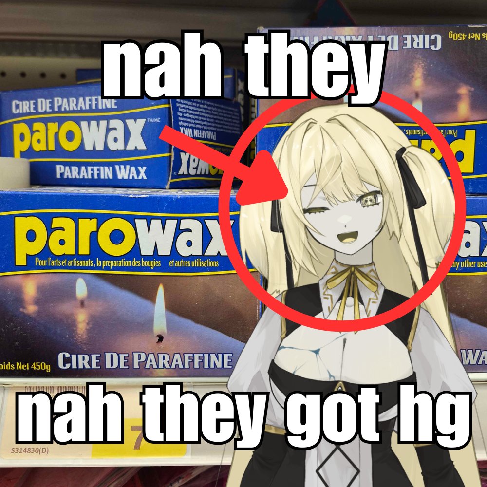 ParoVT's tweet image. STREAM SCHEDULE

MONDAY 【1/26】

• Minecraft 【NEVERLIVE SERVER】 
Monday, January 26, 2026 18:00

THURSDAY 【1/29】

• NieR:Replicant 
Thursday, January 29, 2026 18:00