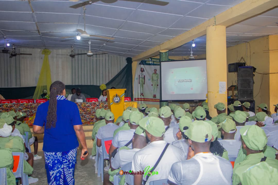 osunofficial's tweet photo. Osun NYSC IPR Head, Mrs. Catherine Otemuyiwa, charges Corps Members to uphold discipline, professionalism, and responsible conduct as image makers of the Scheme.
#NYSCOsun #OrientationCamp #ServiceAndHumility #EdeCamp #CorpsMembers #PublicRelations https://t.co/jGRbdDQnC3 https://t.co/CeWLtZ96mY