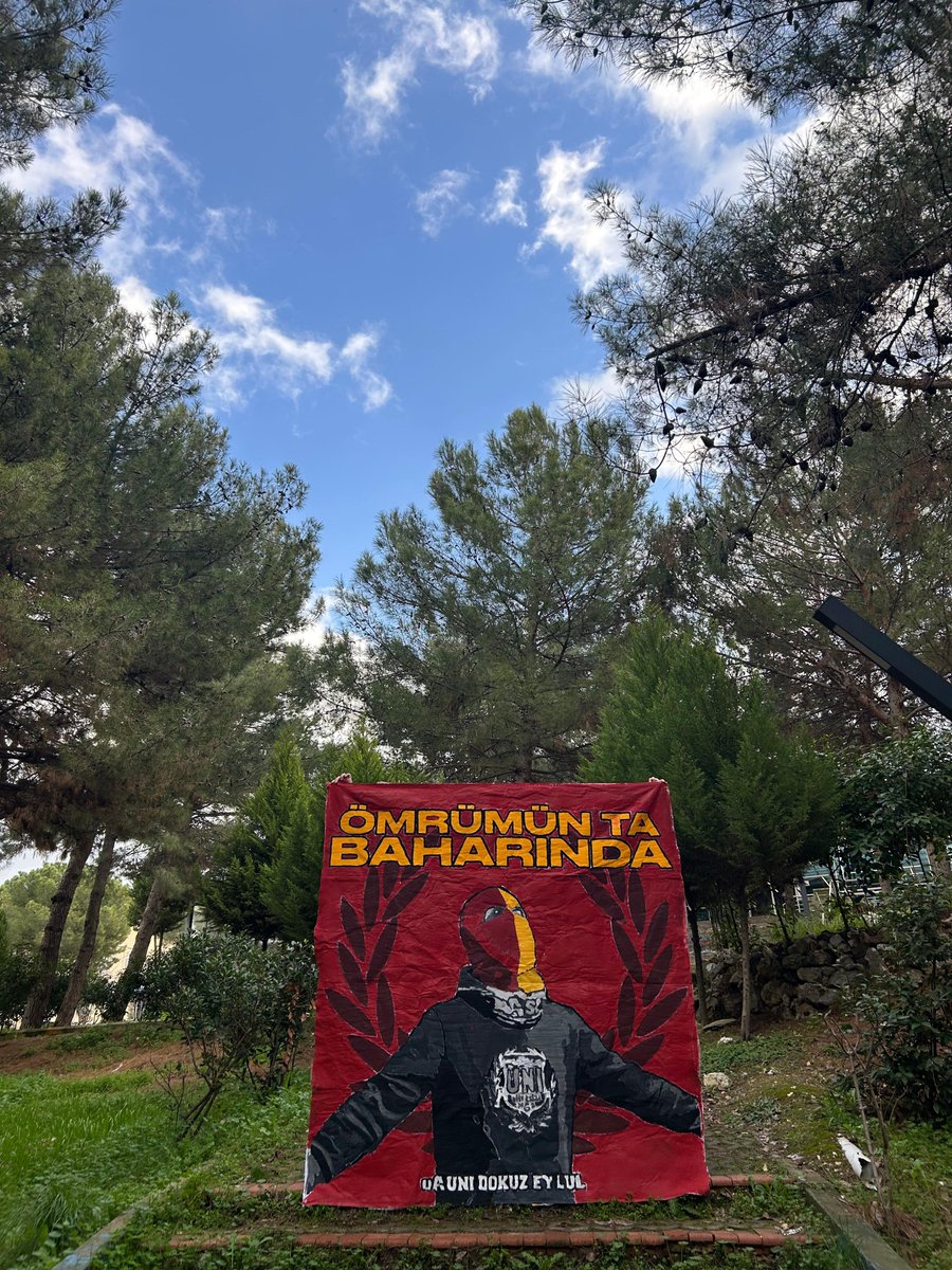 ᴏ̈ᴍʀᴜ̈ᴍᴜ̈ɴ ᴛᴀ ʙᴀʜᴀʀɪɴᴅᴀ, ʏɪ̇ɴᴇ ɢᴀʟᴀᴛᴀꜱᴀʀᴀʏ!

#ultrAslanUNI
#uAUNIDOKUZEYLUL