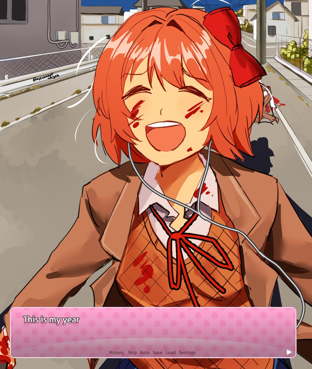 mykokampfwagen's tweet image. Its her year