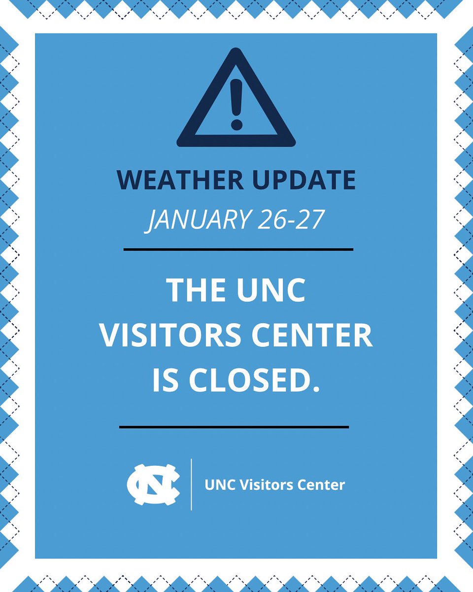 UNC Visitors Center🩵🐏 tweet media