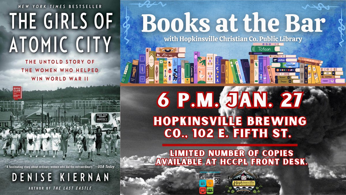 This Week @ Hopkinsville Brewing Company - mailchi.mp/2c358c4d32b4/t…