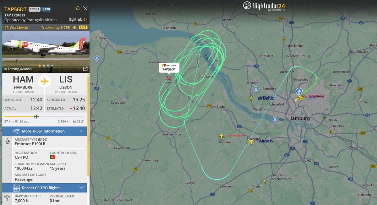 Flightradar24 tweet media