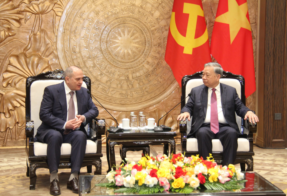 YAP Deputy Chairman meets with Vietnam’s Communist Party General Secretary azertag.az/en/xeber/yap_d…