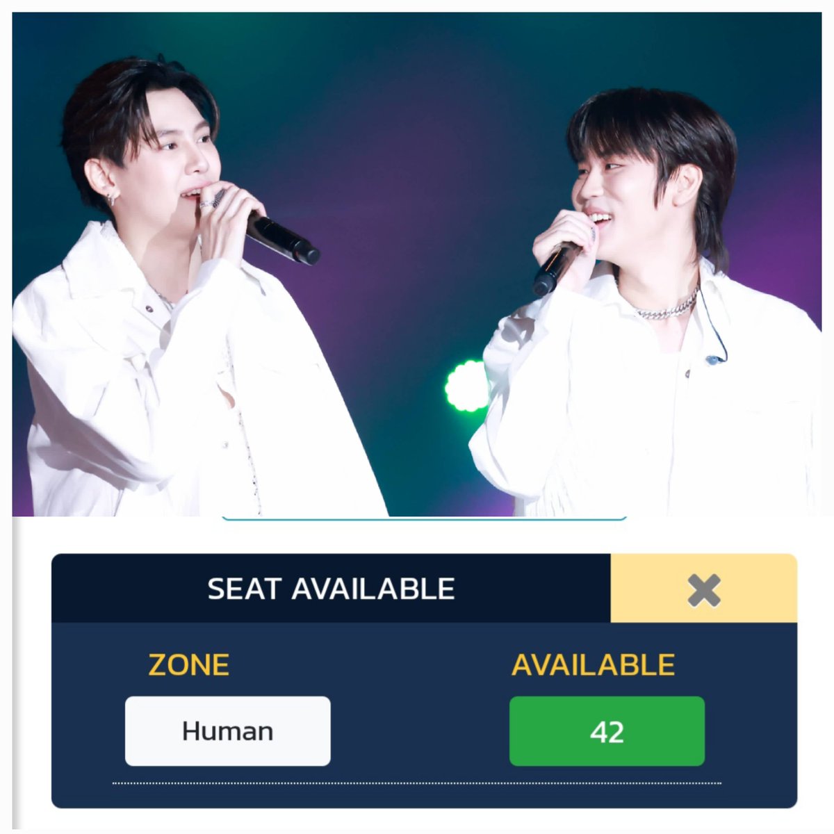 mmingmming12's tweet image. Today, I’m reminded once again why we are the past, the present, and the future.
​The 42 seats remaining feel much more meaningful than the 200 we started with, because I know the heart and soul you’ve poured into every single one. This isn't just about numbers; it’s about…