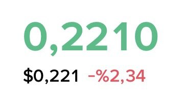JuniorMuhtar's tweet photo. #FETUSDT Weekly

Current:   $0,2210
1st zone:  $0,2333
2nd zone: $0,2520

YTD | NFA https://t.co/WQujp4DIV4