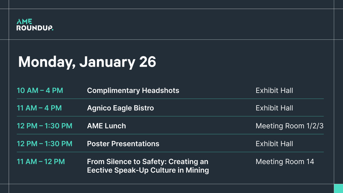 AME Roundup tweet media