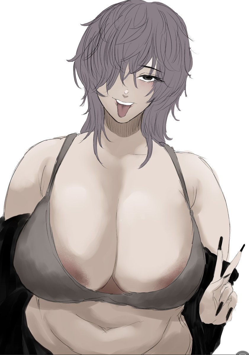 女食ってそうな巨乳 