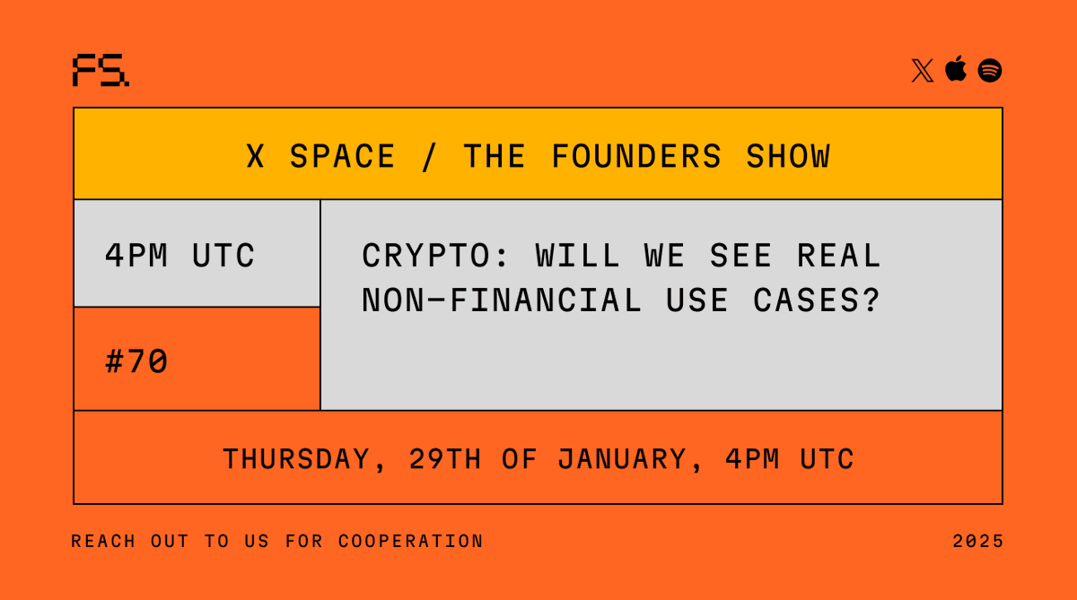 The Founders Show tweet media