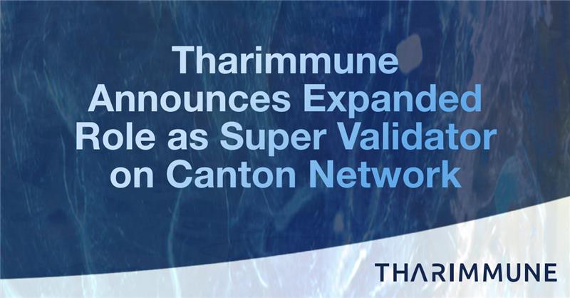 We been approved as a Super Validator on the <a href="/CantonNetwork/">Canton Network</a>.

We’re proud to help secure >700K daily transactions and support $9T in monthly volume as we advance our digital asset treasury strategy with Canton Coin (CC).

Quarterly research, ecosystem webinars, and more coming