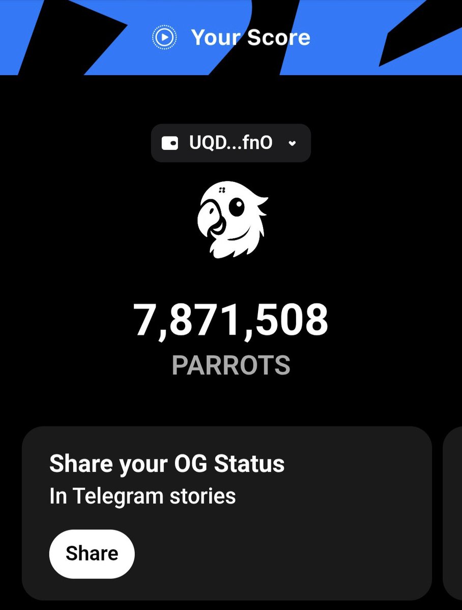 Hey <a href="/grok/">Grok</a> in 24 hours pick 10 random person from my comments to win 100,000 $PARROTS

I’ll show proof like always

$PARROTS Bot : t.me/Parrots_HouseB…

Like,Comment &amp; Retweet