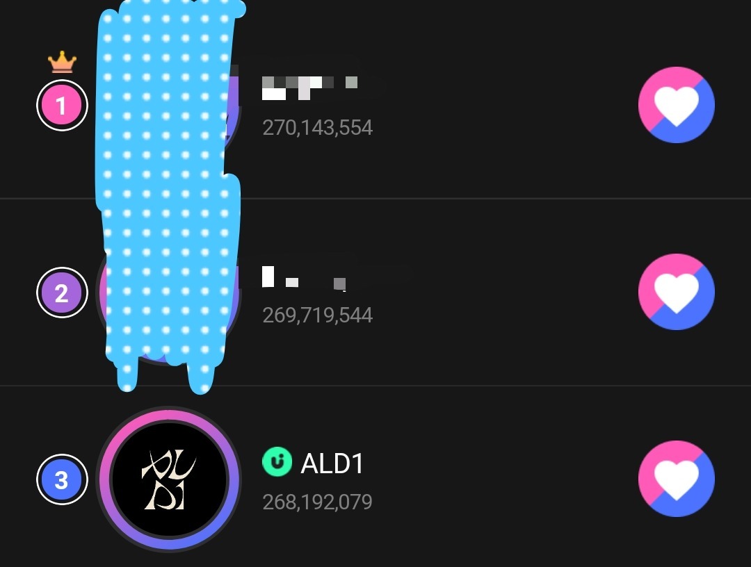 ALD1_fess's tweet image. Posisi Ald1! terbaru
Please vote guys jangan sampe turun lagi soalnya besok terakhir😔