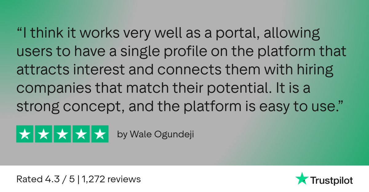 hackajob tweet media