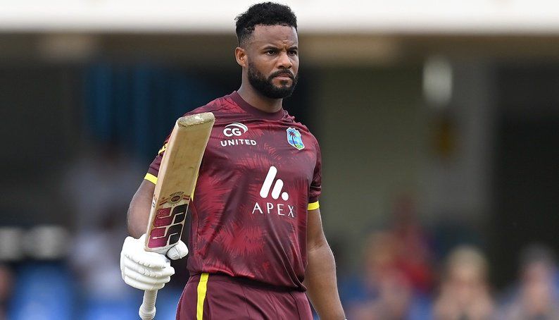 🚨 WEST INDIES SQUAD FOR THE T20 WORLD CUP 2026 🚨

- Hope (C), Hetmyer, Charles, Chase, Forde, Holder, Akeal Hosein, Romario Shepherd, Shamar Joseph, Brendon King, Motie, Rovman Powell, Rutherford, Quentin Sampson, Seales.
#T20WC2026