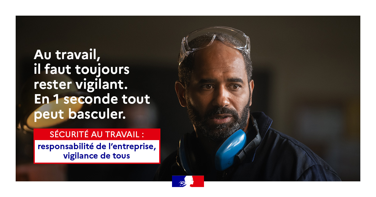 Image de Préfet de l'Aude - #SécuritéAuTravail | La prévention n’est pas une option.
➡️Chaque jour en France, plus de deux pers