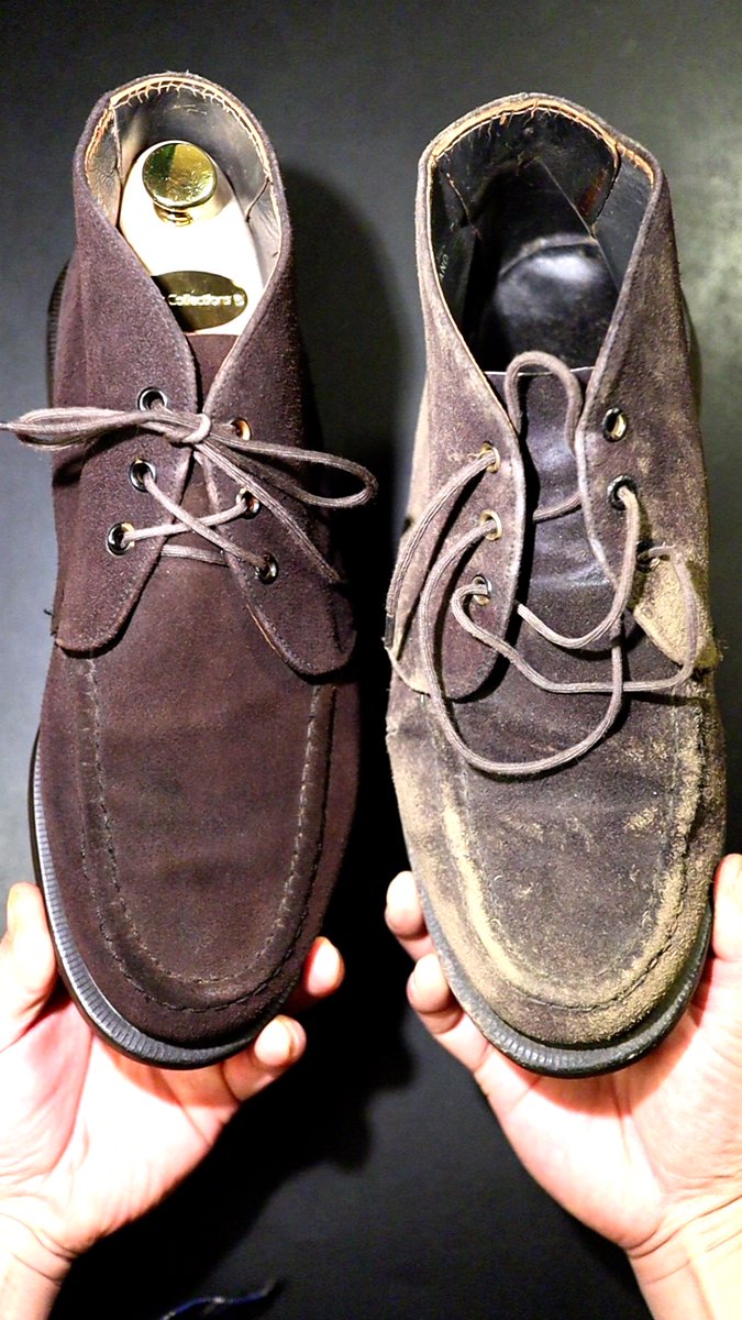 BeShoe_repair's tweet photo. #ドクターマーチン を #クリーニング https://t.co/B1hSP3C0XU