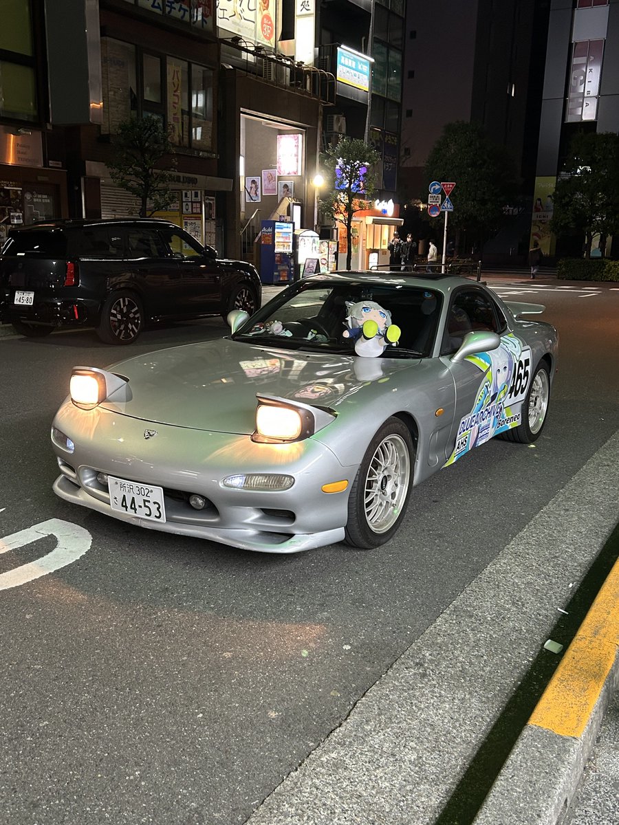 シオン様/白青FD3S 🌽 🌸☄️ 🐑🌂 (@rose_devil_ysd) / Posts / X