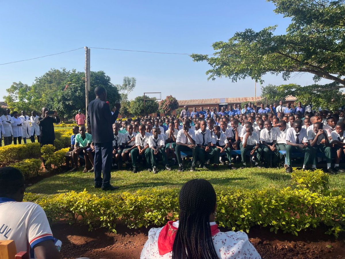 Rwanda Malaria and NTDs Youth Corps tweet media