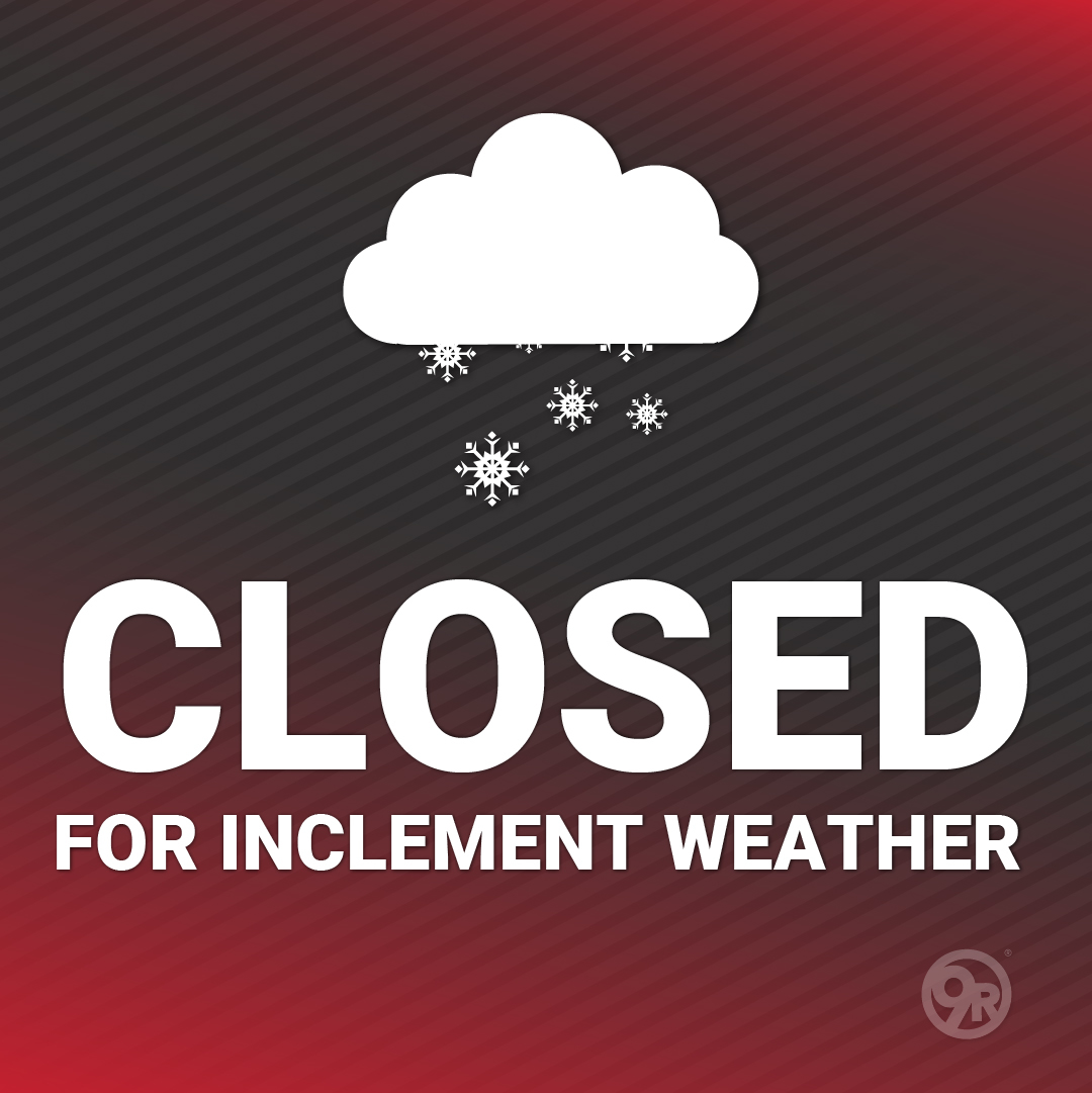 9roundMckinney's tweet photo. Hey, 9Rounders! Unfortunately, due to the winter weather, we will be closed today. ☃❄️

We'll let you know plans when we reopen. Stay safe and warm!

#9Roundmckinney https://t.co/Yn3bMvTpuL