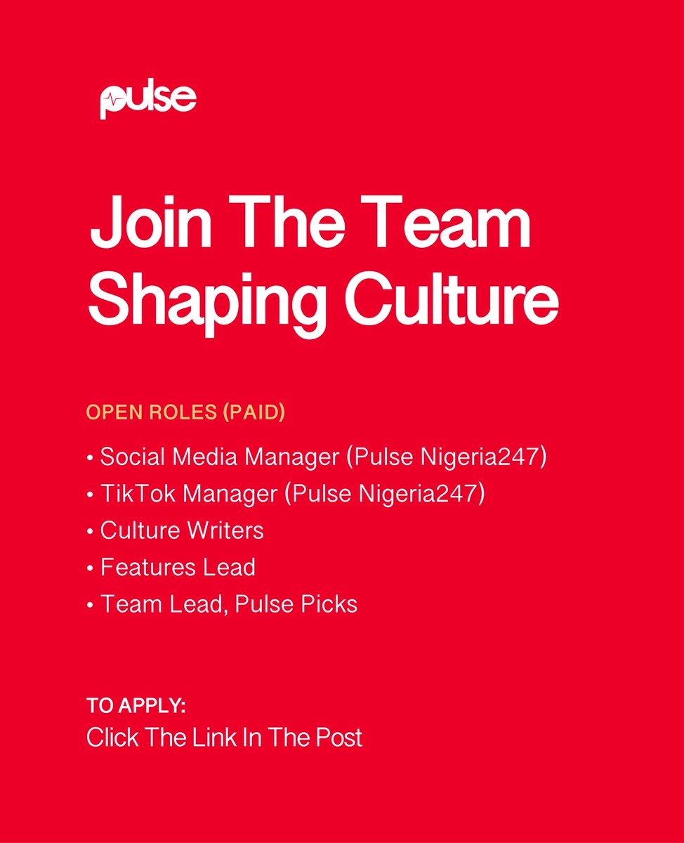 We are hiring!👇

docs.google.com/forms/d/e/1FAI…