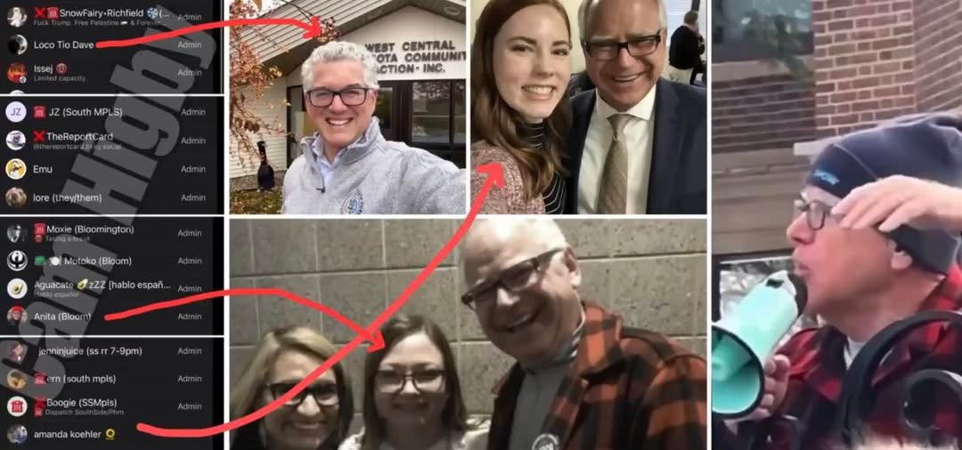 SaltyGoat17's tweet image. So two Democrat Minnesota state officials and a campaign adviser to Tim Walz,  Amanda Koehler, are “admins” in the Signal group chat being used to stalk ICE agents.

Who would have guessed?