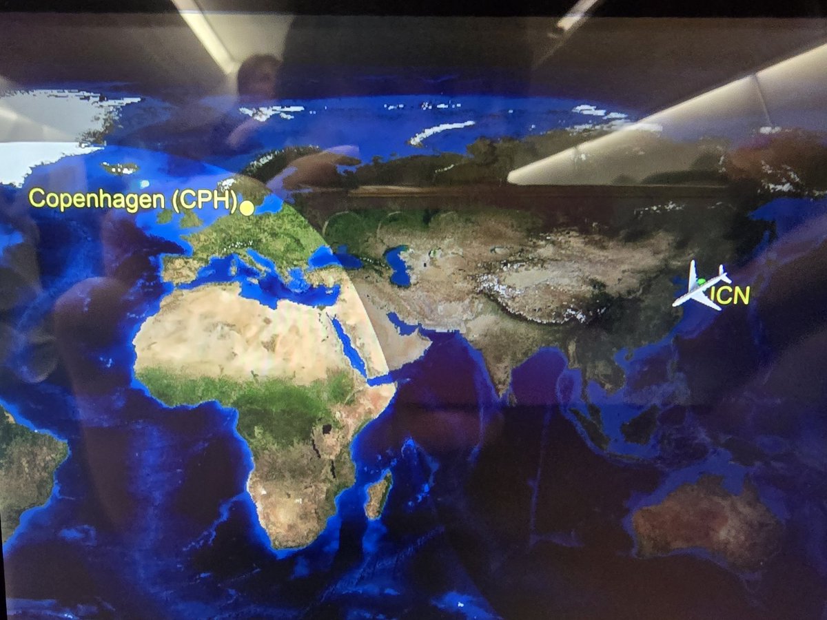 지구 절반 넘기