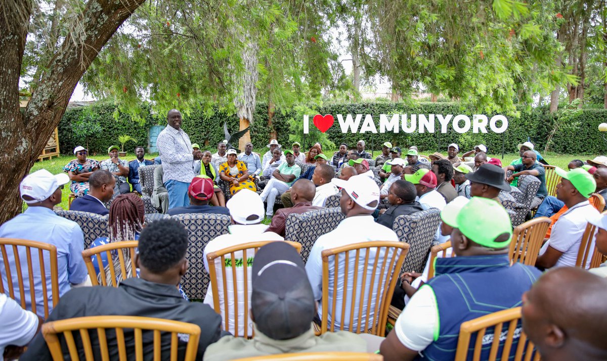 Rigathi Gachagua tweet media